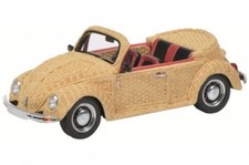 VW Käfer Cabrio Korbgeflecht 1:43 Diecast Model Car | Schuco 8895