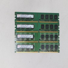 Hynix 8GB 4x2GB DDR2-800 PC2-6400U Desktop UDIMM RAM HYMP125U64CP8-S6 Memory
