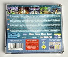 Phantasy Star Online [Includes Sonic Adventure 2 The Trial] - SEGA Dreamcast