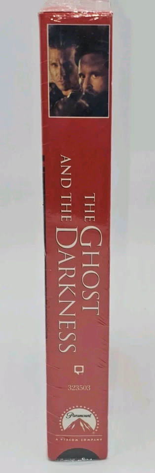 The Ghost And The Darkness VHS 1996 Kilmer Douglas Hopkins - Paramount Watermark - Image 3 of 4