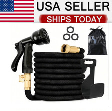 Stronger Deluxe Expandable Flexible Garden Water Hose 50FT Hose   ///