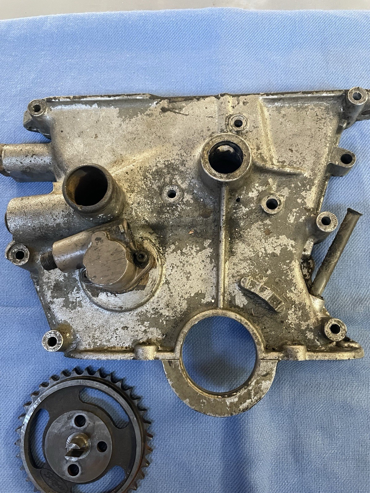 Lotus Twin Cam Chain Case W/tach Drive