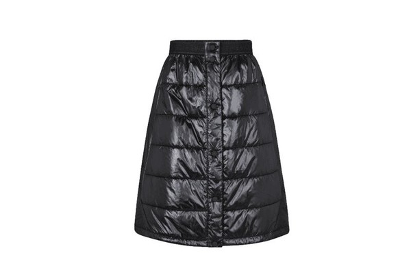 Women Bogner Skirt Black Polyester 38 / M / 46