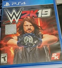 WWE 2K19 (PlayStation 4, 2018) In Box, Tested, Great Condition :)