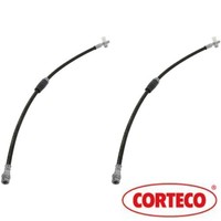 2X Bremsschlauch Corteco 19033595 2 BremsschläUche Rechts Links Vorne