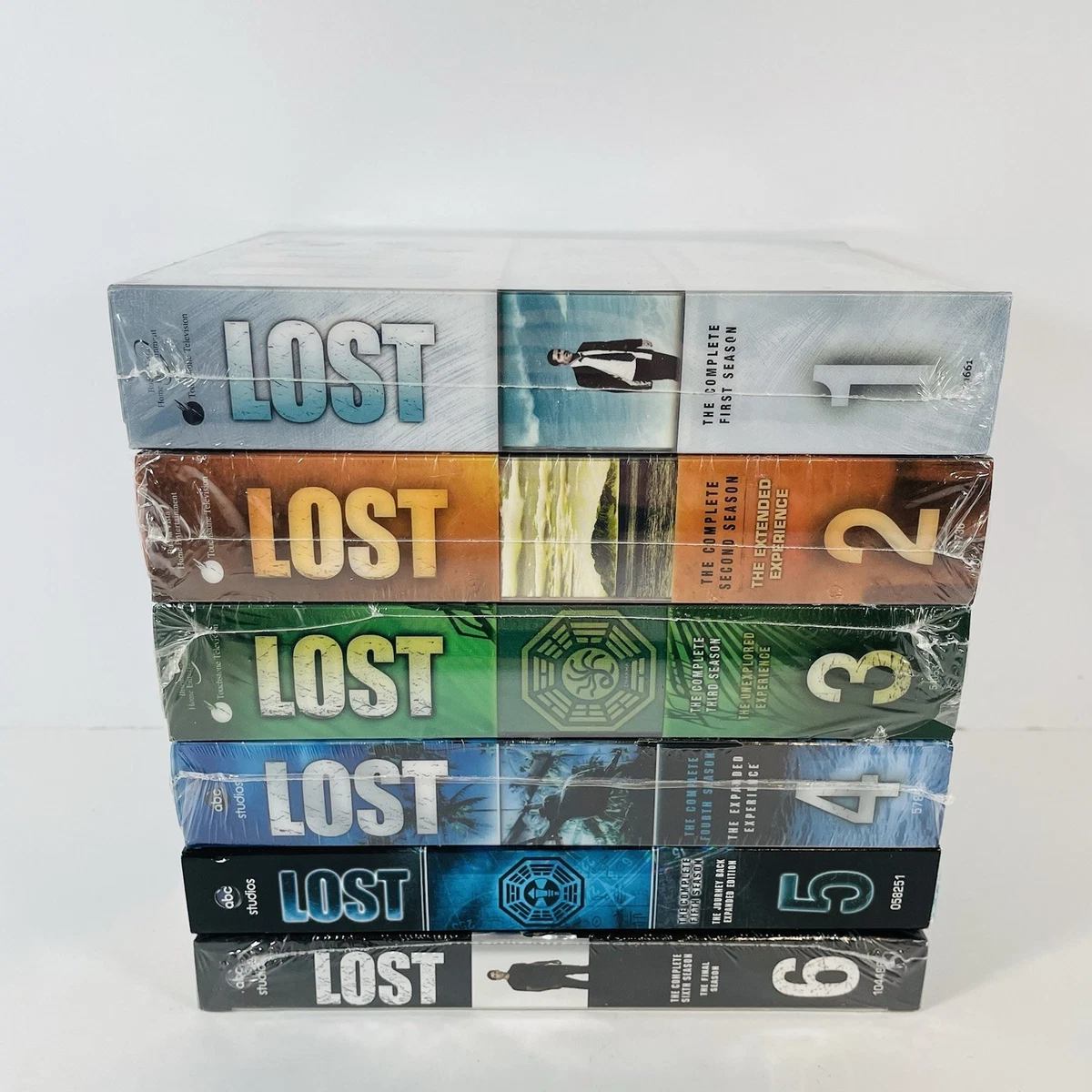 海外ドラマLOST ロストコンプリートセットDVD BOXシーズン1〜6 Lost Complete Series Seasons 1-6 Dvd Set Brand New Sealed | eBay