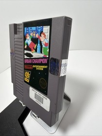 Urban Champion (Nintendo Entertainment System NES, 1986) Authentic - TESTED