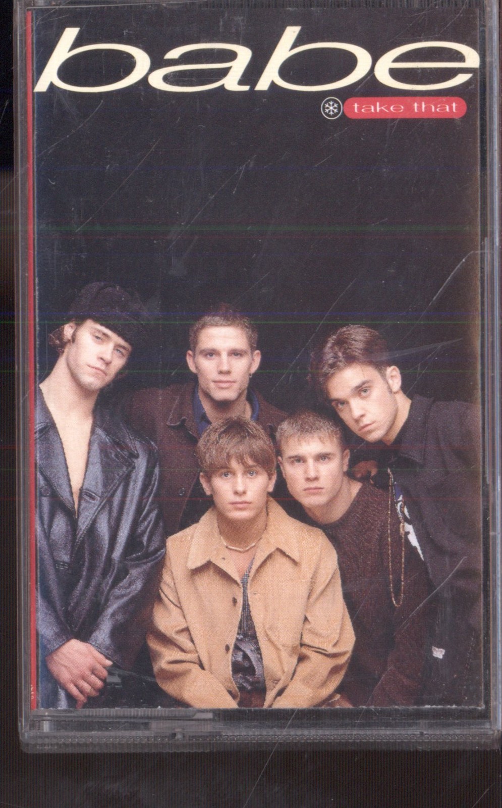 Take That Babe cassette UK Rca 1993 cassette single - plays same both sides