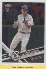 2017 Topps Chrome JaCoby Jones #2 READ fm0