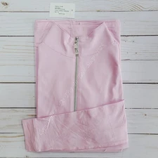 Tailored Sportsman ICEFIL Long Sleeve Ziptop Shirt - PinkLady/White/Silver