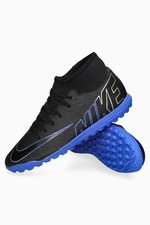 Scarpe calcetto uomo Nike Mercurial Superfly 9 Club FT DJ5965-040 Nera