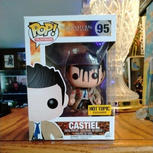 Funko Pop Television: Supernatural Castiel Hot Topic Ex Bloody w/Leviathan goo!
