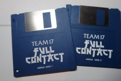 Full Contact Team 17 ~ Amiga Spiel getestet & nur funktionierende Festplatte