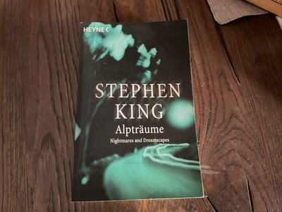 Alpträume. Nightmares and Dreamscapes.  von Stephen King | Buch | Zustand gut