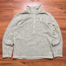 The North Face Gordon Lyons 1/2 Zip Sherpa Lined Pullover Mens Large