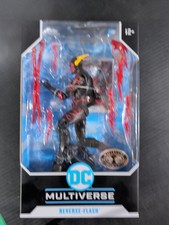 McFarlane DC Multiverse Reverse-Flash New 52 Chase Platinum Edition Figure NIB
