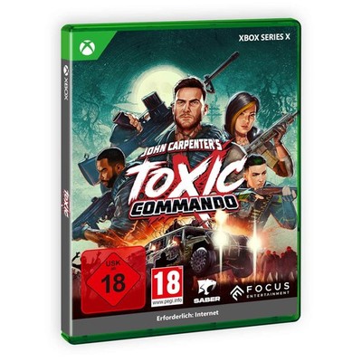 John Carpenters Toxic Commando Microsoft Xbox Series X Online Shooter NEU&OVP