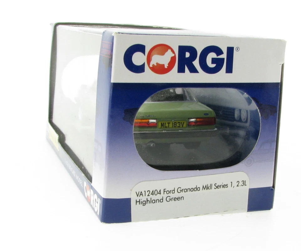 CORGI Ford Granada MKII Series Highland Green 1:43 in OVP /Box Modellauto - Bild 4 von 4