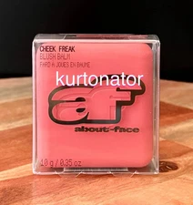 About Face Cheek Freak CHAMPAGNE ROOM Blush Balm NEW 0.35 oz