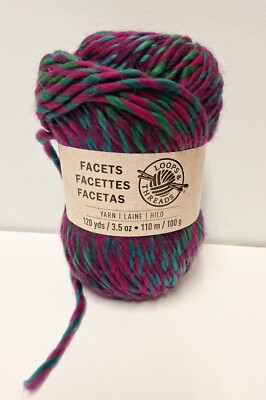Loops & Threads Facets Yarn Montana - Bulky 5 - 120 Yds/100g 
