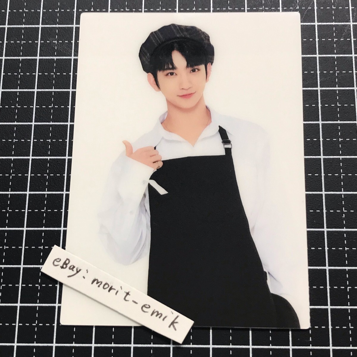 JOSHUA SEVENTEEN CAFE JAPAN 2020 Official Random Photo card ver.2