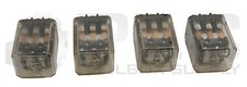 LOT OF 4 POTTER  BRUMFIELD KUP-14D11-12 GENERAL PURPOSE RELAYS 12VDC 1/10HP