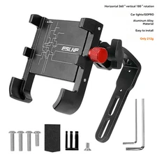 Cell Phone Holder Outdoor Riding Bracket Accessories for Bicycle/Mountain Bike