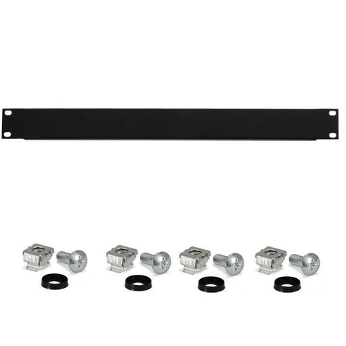 Blanking Plates Rack Panels Plain BLANK Solid 19 Inch 19" fixing kit 1U 2U 3U 4U - Picture 13 of 20
