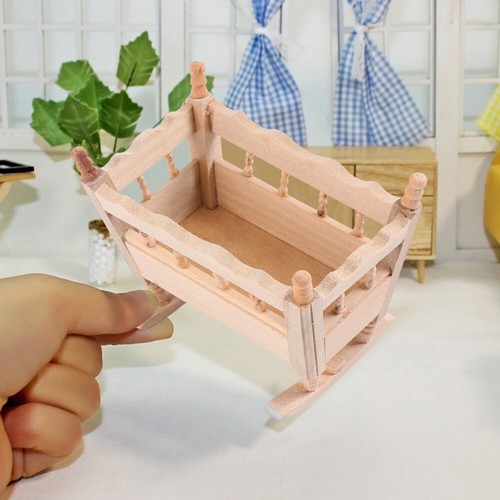 Diy Miniature Furniture Doll House Model Easter Basket Filler Baby Girls Gift - Picture 12 of 12