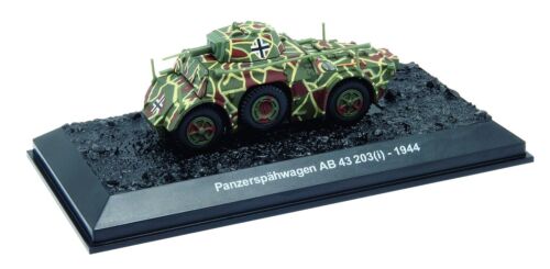 AMERCOM 1/72 ACBG66 – Panzerspaehwagen AB 43 203 ITALIAN ARMORED CAR GERMAN USE - Picture 1 of 1