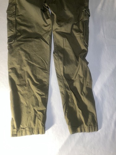 Pantalones de chándal Levis verde oliva para hombre 36x32 - Imagen 4 de 10