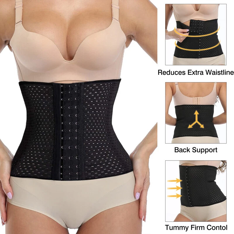 Waist Trainer Weight Loss Girdle Hourglass Body Shaper Waist Cincher  Shapewear