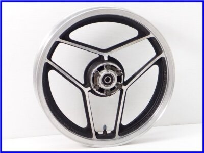 6x06PC37 SUZUKI GSX750S KATANA Genuine Front Wheel GSX1100S | eBay