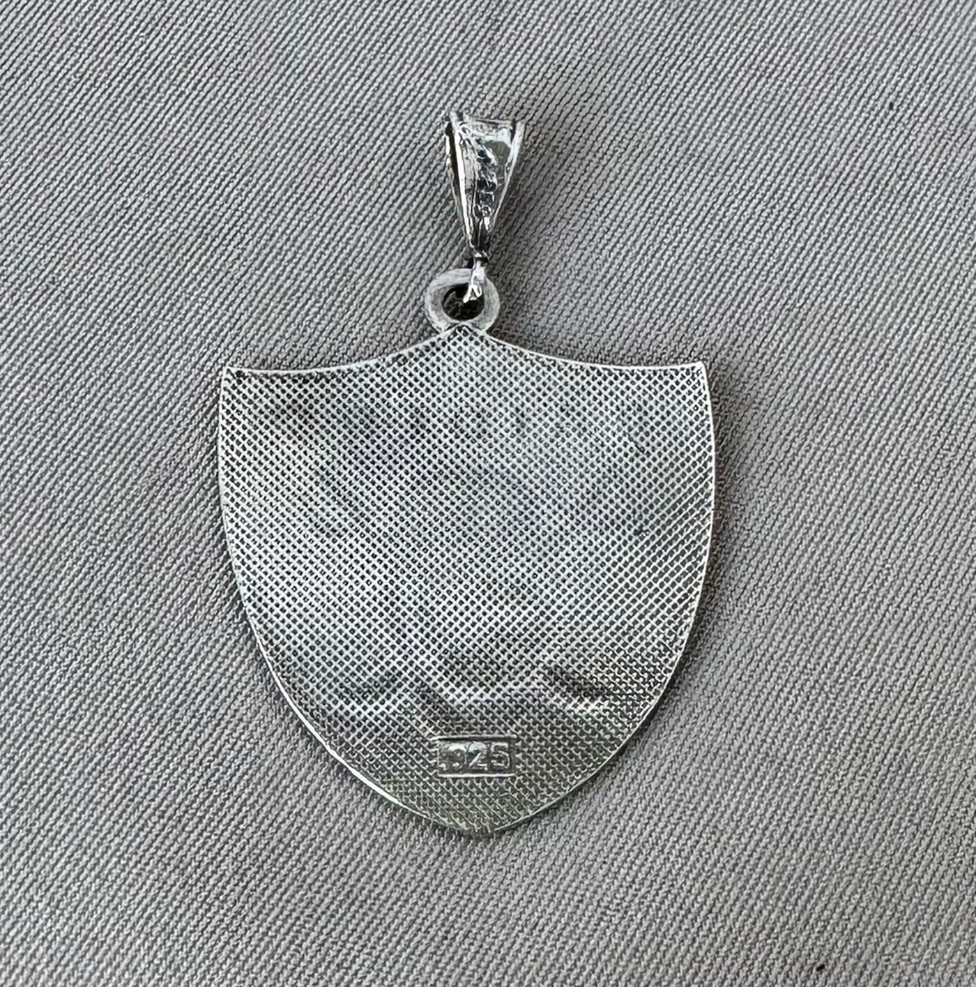 Sterling Silver Oakland RAIDERS PENDANT;U647 eBay