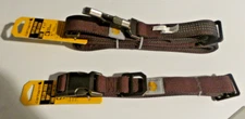 Carhartt Nylon Duck Dog Leash Large Carhartt Nylon Duck Dog Collar Maroon Large