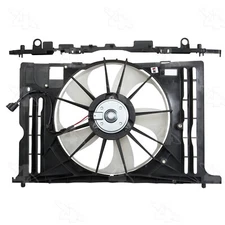 Engine Cooling Fan Assembly 4 Seasons For 2016 Scion iM