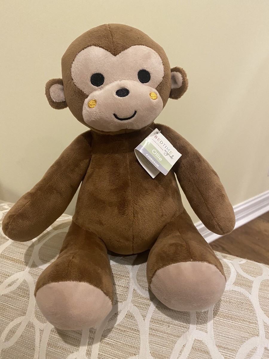 【ナオミライト　テディベア（44）OLLIE（オリー）】 Bedtime Originals Plush Monkey Ollie, Brown | eBay