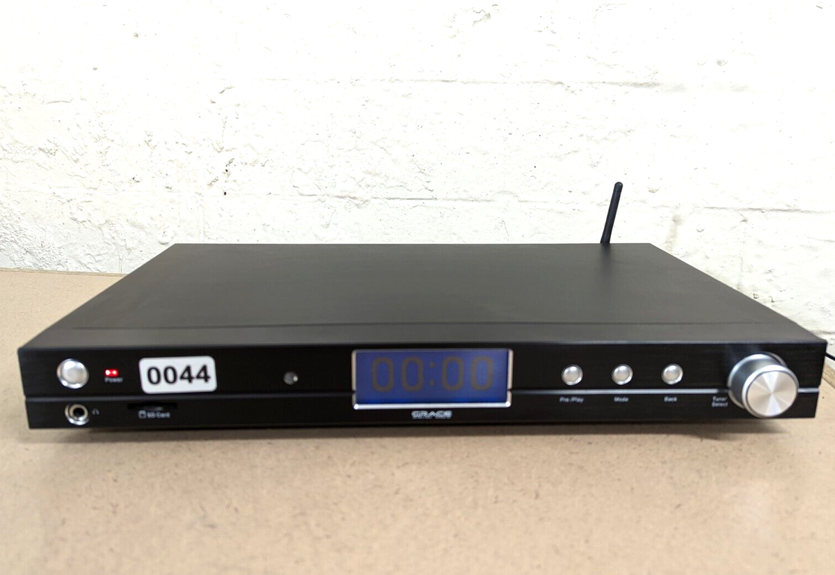 Obsolete GRACE DIGITAL AUDIO GDI-IRDT200 Internet Radio