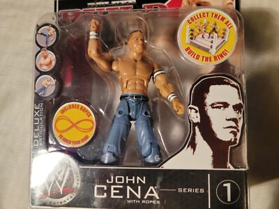 WWE John Cena Build N Brawl Series 1 | eBay