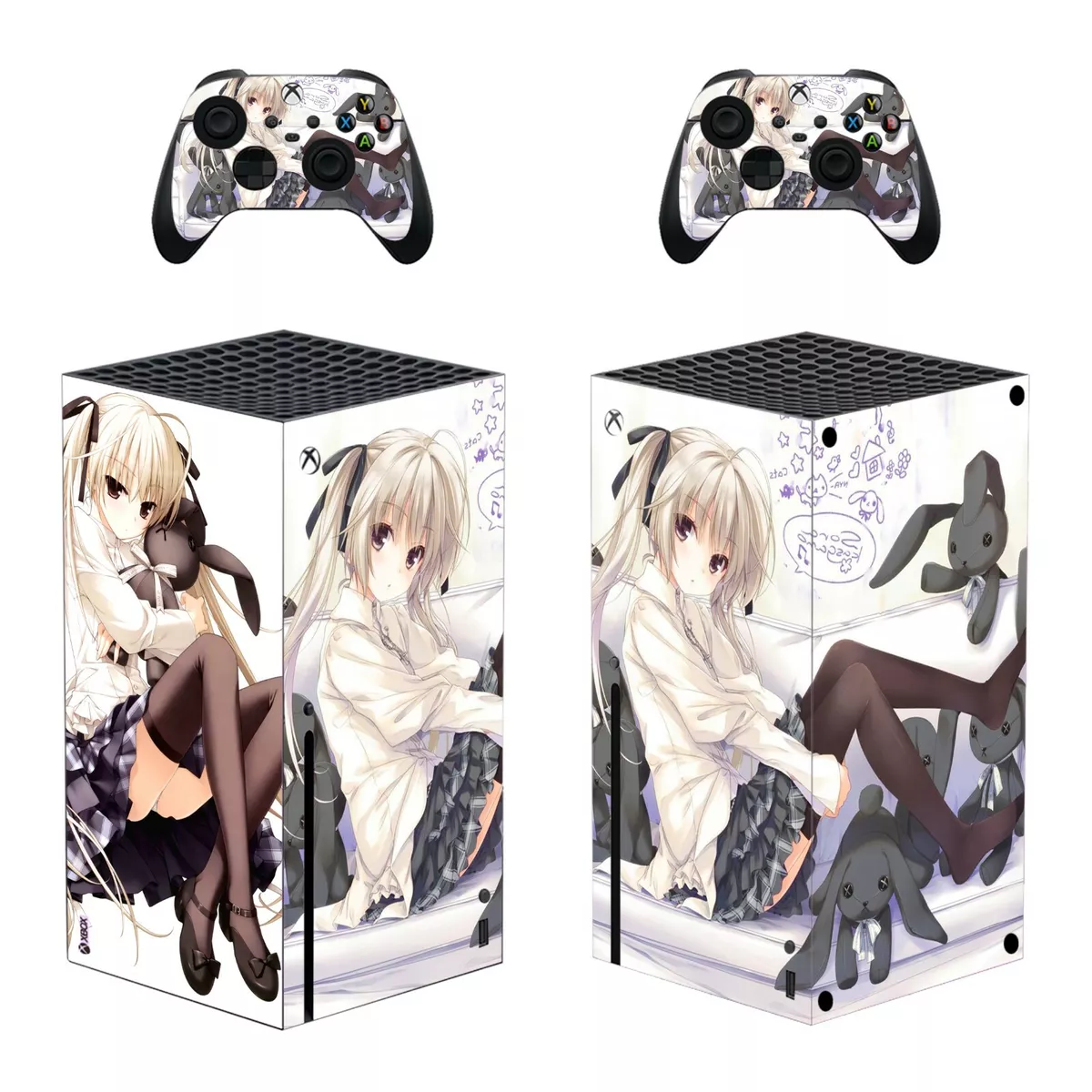 Xbox Series S X Slim Console Controller Skins Decal Demon Slayer Tanjirou  Nezuko