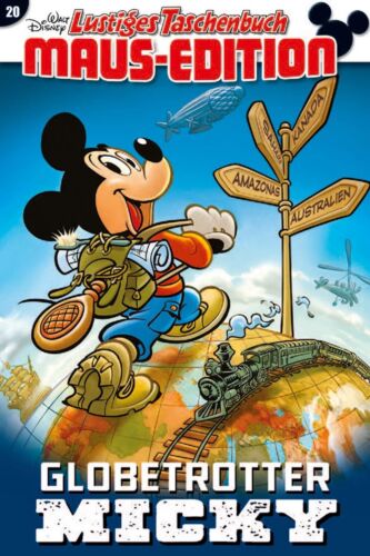 Lustiges Taschenbuch Maus-Edition 20 | Globetrotter Micky | Disney | Taschenbuch - Bild 1 von 1