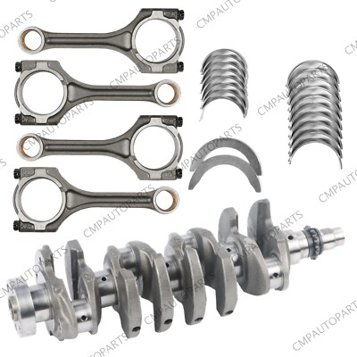 For Hyundai KIA G4FJ 1.6L Engine Rebuild Kit w/ Crankshaft & Rods & Bearing Set
