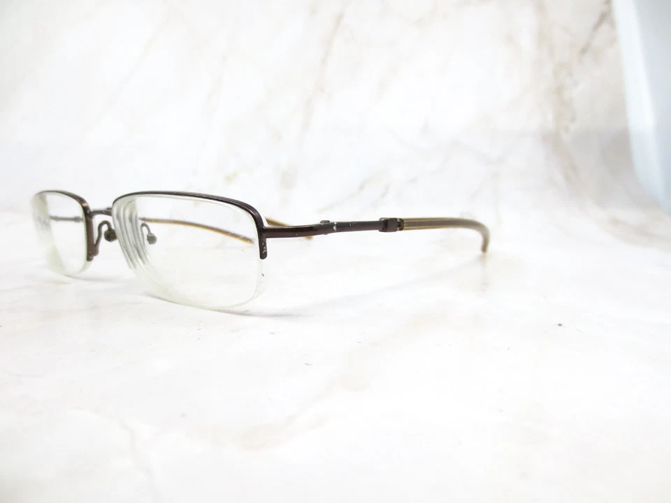 Marco de gafas Kenneth Cole Whatta Reaction 001 unisex marrón medio borde 135 Foto 2 de 4