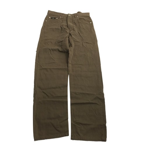 Hugo BOSS Marrón Alabama pantalones de pierna recta Jeans De Hombre Talla  33x32 | eBay
