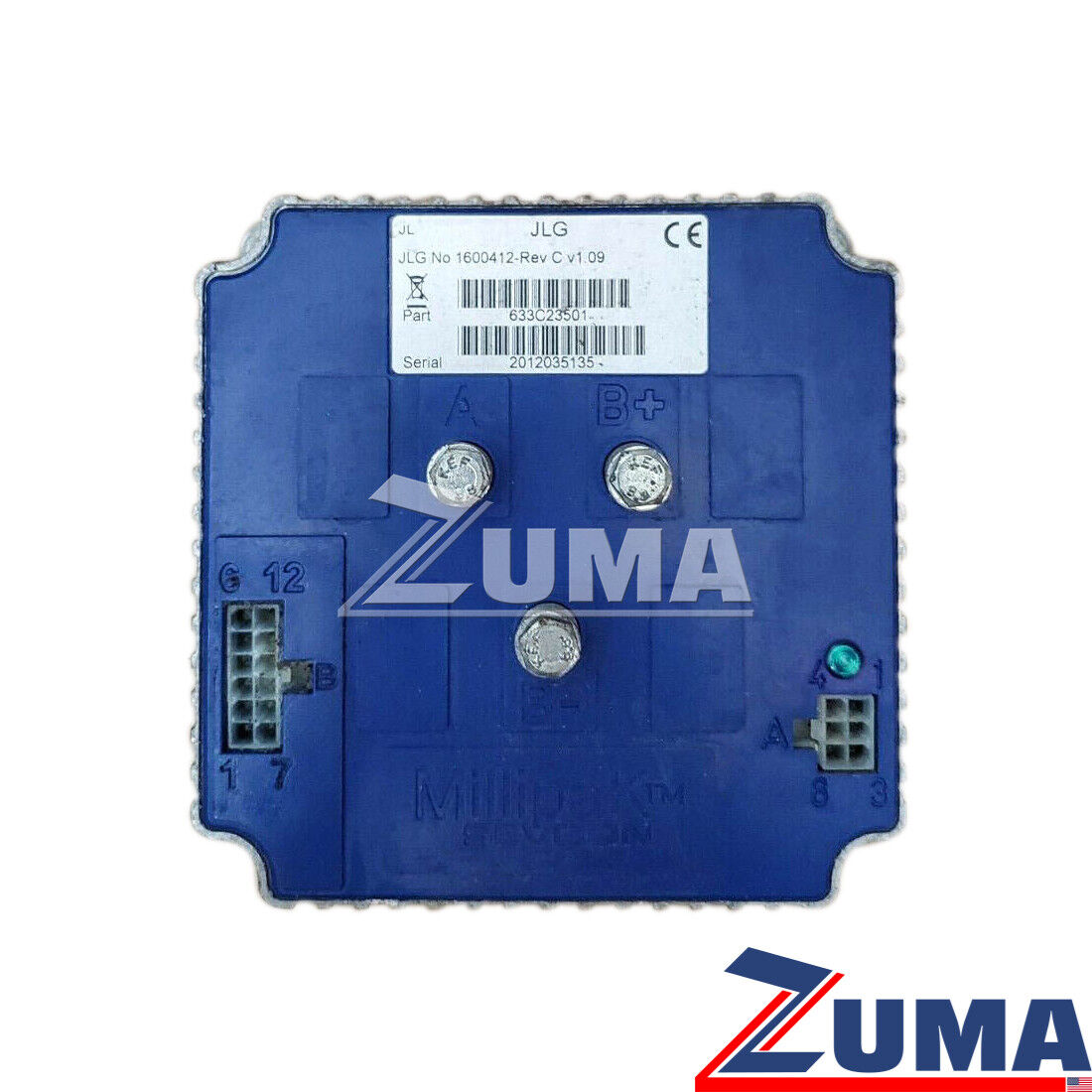 JLG 1600412 - NEW (Genuine OEM) JLG T-Series Sevcon Control JLG 1600412 - NEW (Genuine OEM) JLG T-Series Sevcon Control