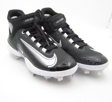New Men's Nike Alpha Huarache Elite 4 Mid Baseball Cleats Shoe Sz 7.5US (S87)