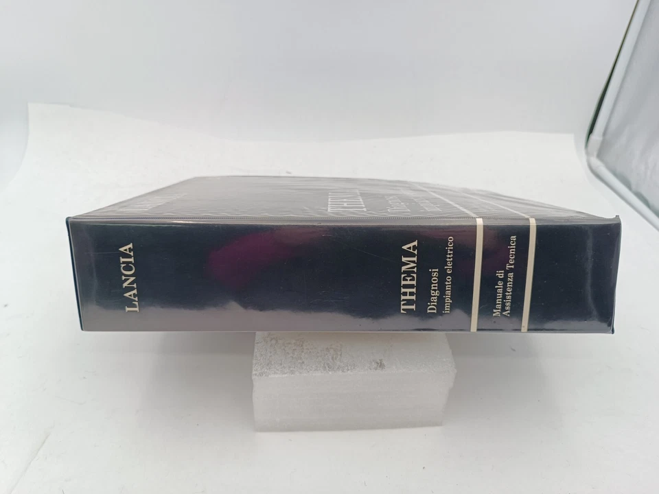 Manual de Taller Lancia Thema Alcance 1992 Diagnóstico Sistema Eléctrico Edition - Imagen 2 de 4