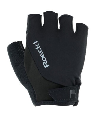 Roeckl Basel 2 Fahrrad Handschuhe kurz schwarz 2025