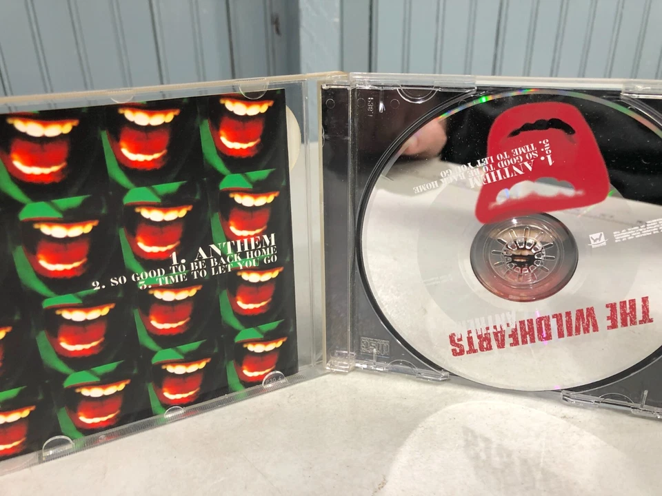 Wildhearts Anthem Newcastle UK 3-TRK CD US SELLER CD1 Foto 2 de 3