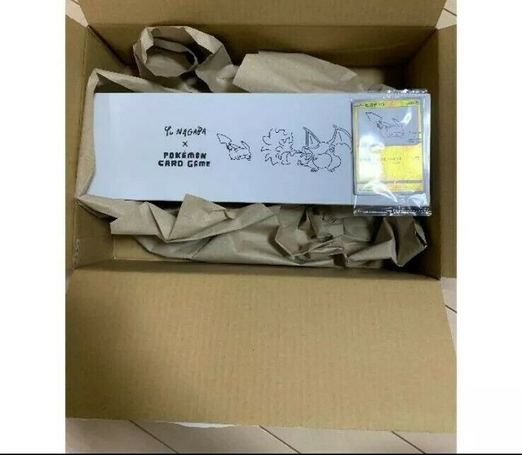 Pokemon Card Game x Yu NAGABA Special BOX +Novelty 208/s-p Pokemon Card Game x Yu NAGABA Special BOX +Novelty 208/s-p